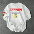 Ferrari White Oversized T-shirt