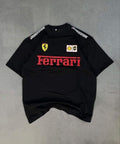 Ferrari Black Oversized T-shirt
