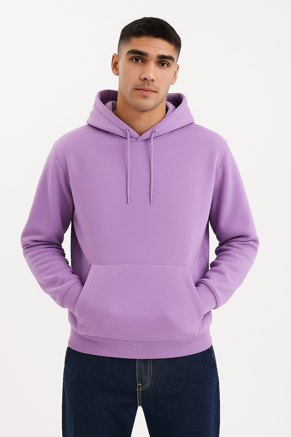 LILAC BASIC HOODIE