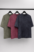 Acid Wash Oversized T-shirt
