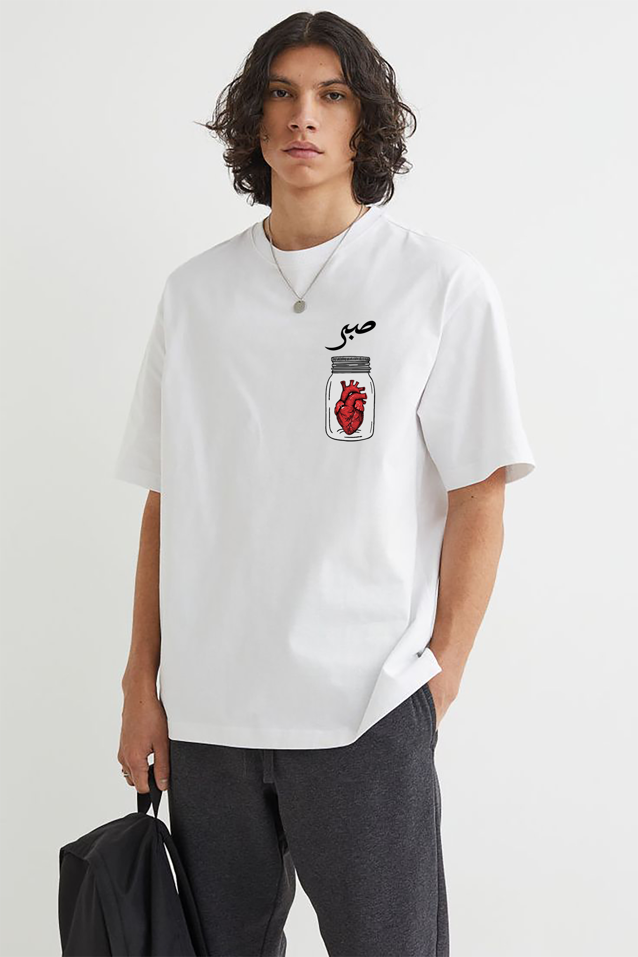 SABR OVERSIZED GRAPHIC TSHIRT