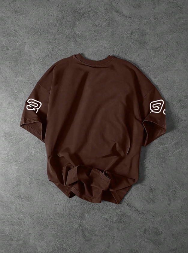 Chicago Racing Brown Oversized T-shirt