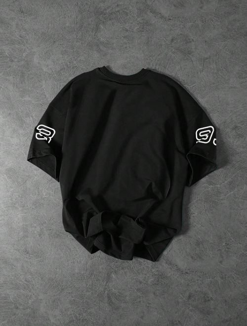 Chicago Racing Black Oversized T-shirt