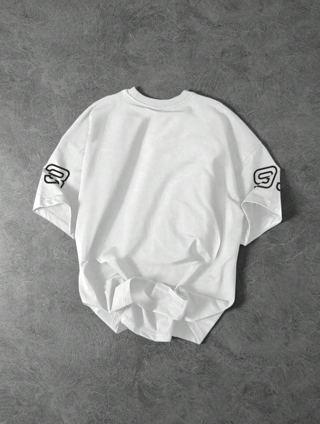 Chicago Racing White Oversized T-shirt