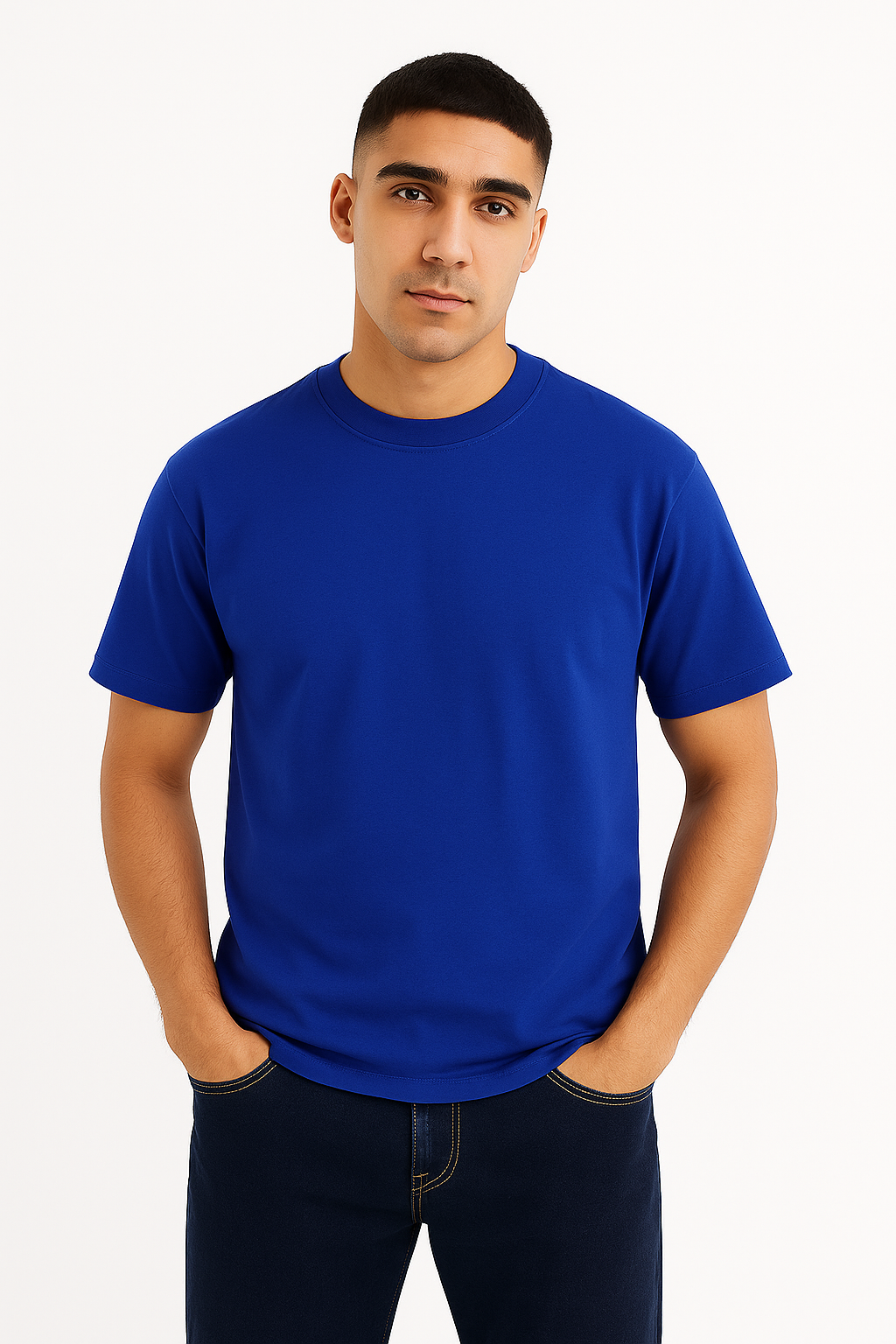 ROYAL BLUE BASIC TSHIRT