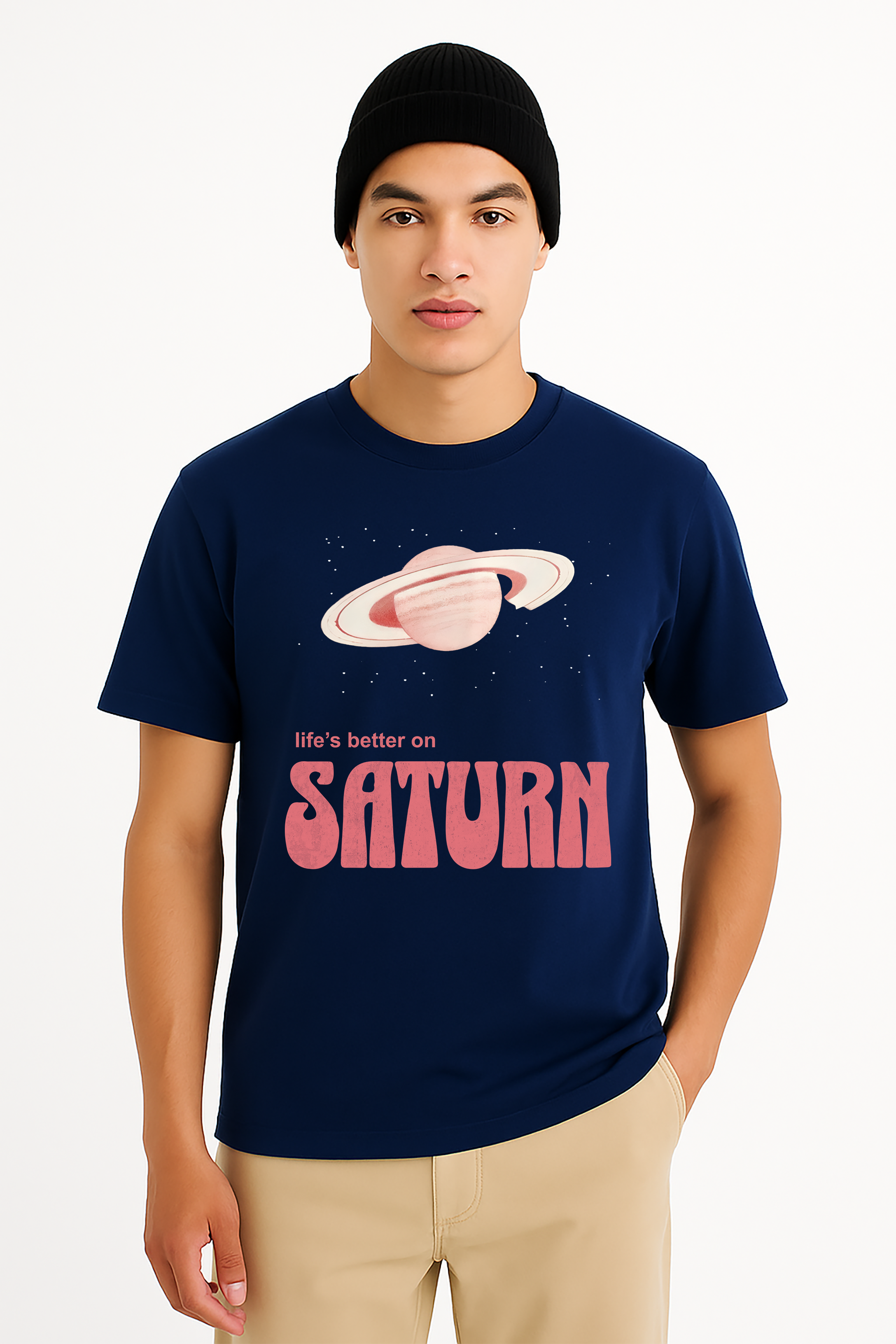 SATURN GRAPHIC TSHIRT