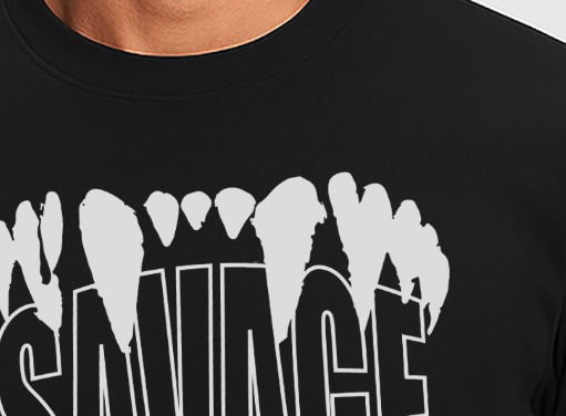 SAVAGE GRAPHIC TSHIRT